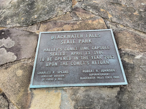 Blackwater Falls State Park-戴维斯必去景点