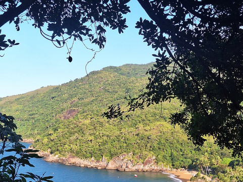 Jabaquara Beach-伊利亚贝拉必去景点