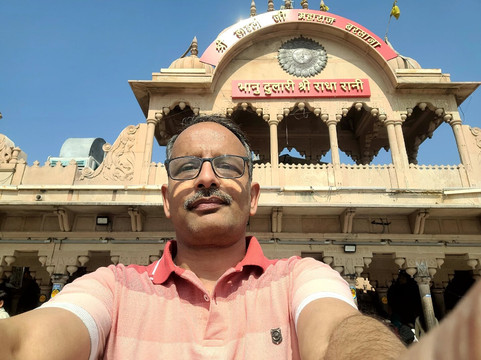 Barsana Shri Radha Rani Temple-马图拉必去景点