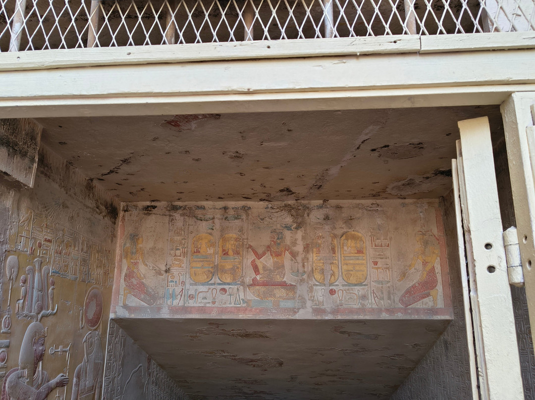 Tomb of Merenptah-卢克索必去景点