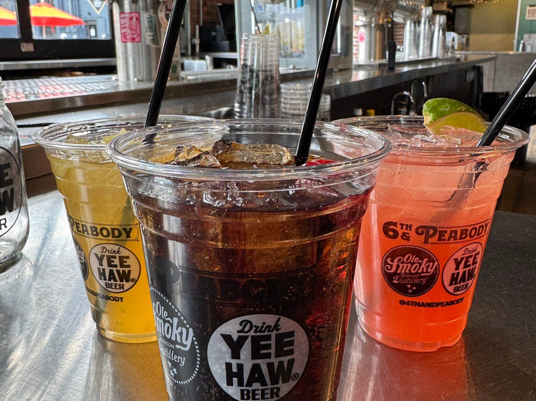 Ole Smoky Distillery “6th & Peabody”-纳什维尔必去景点