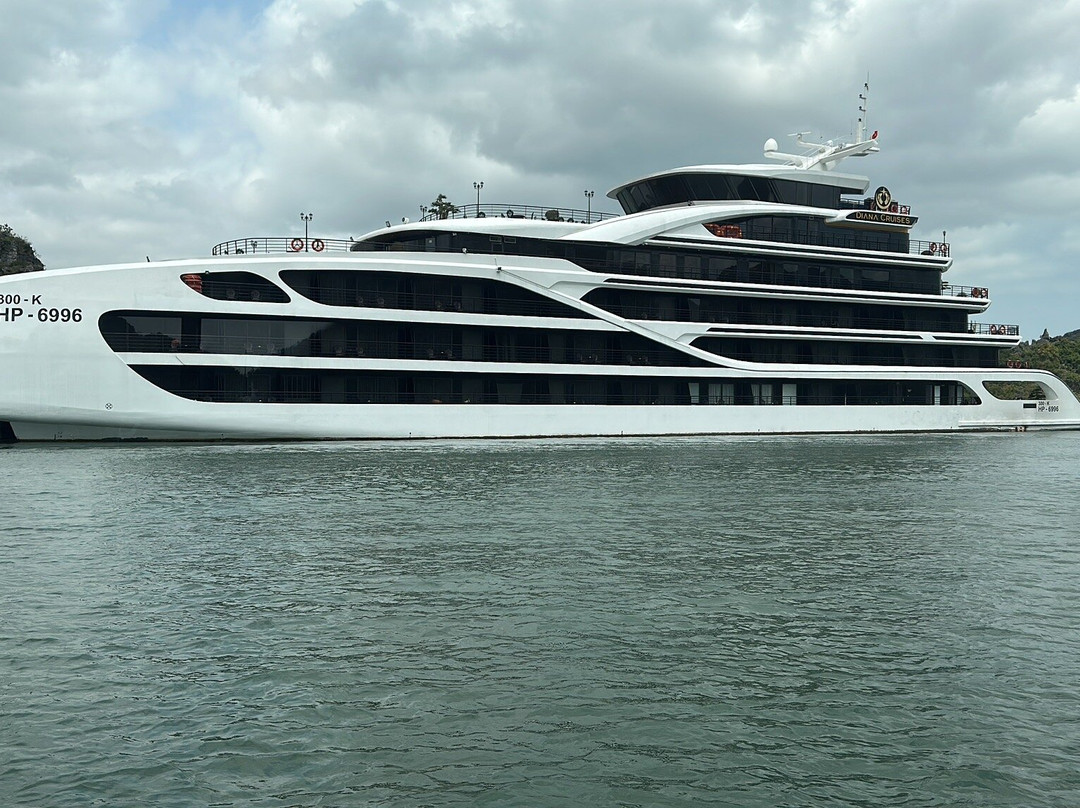 Diana Cruise-Ha Long City必去景点