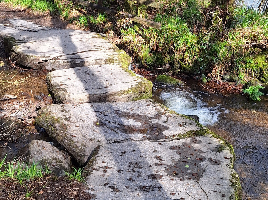 Tarr Steps-Dulverton必去景点