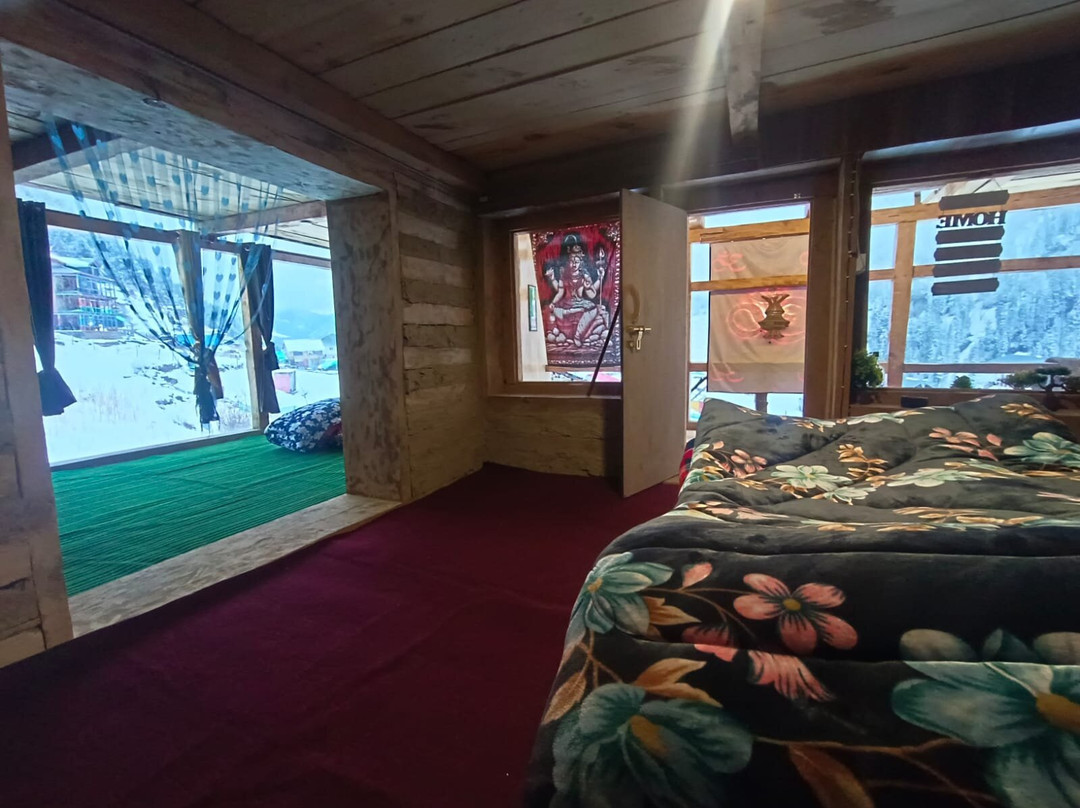 Monk Hut in Bela Moon Cafe | Rooms with Views