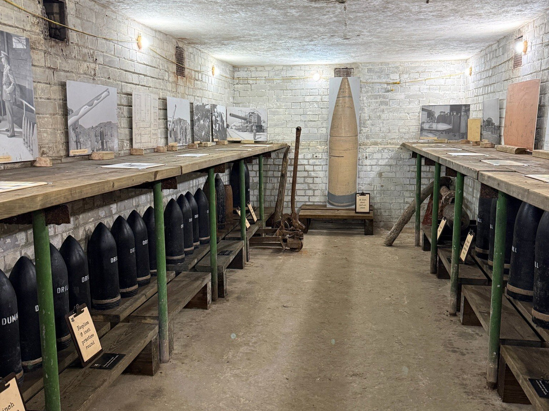 Fan Bay Deep Shelter and Gun Emplacement-多佛必去景点