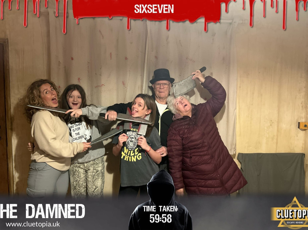 Cluetopia - Clacton Escape Rooms-滨海克拉克顿必去景点