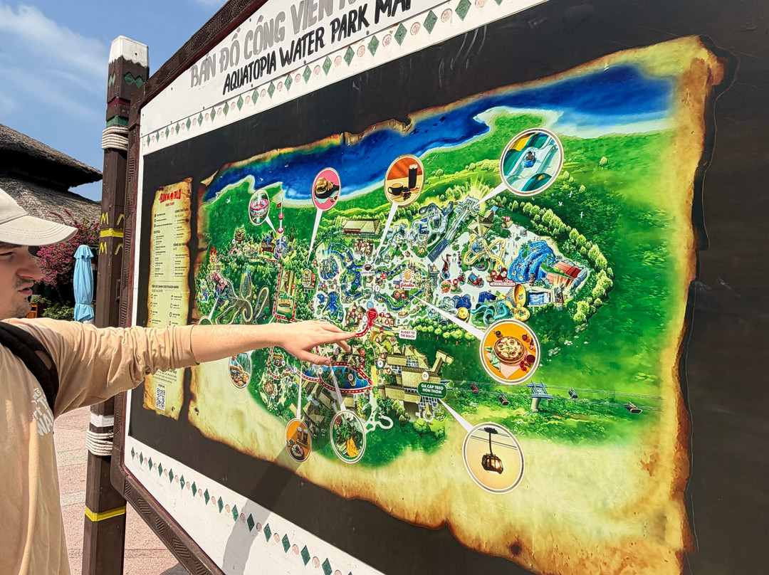 Aquatopia Water Park-Hon Thom Island必去景点