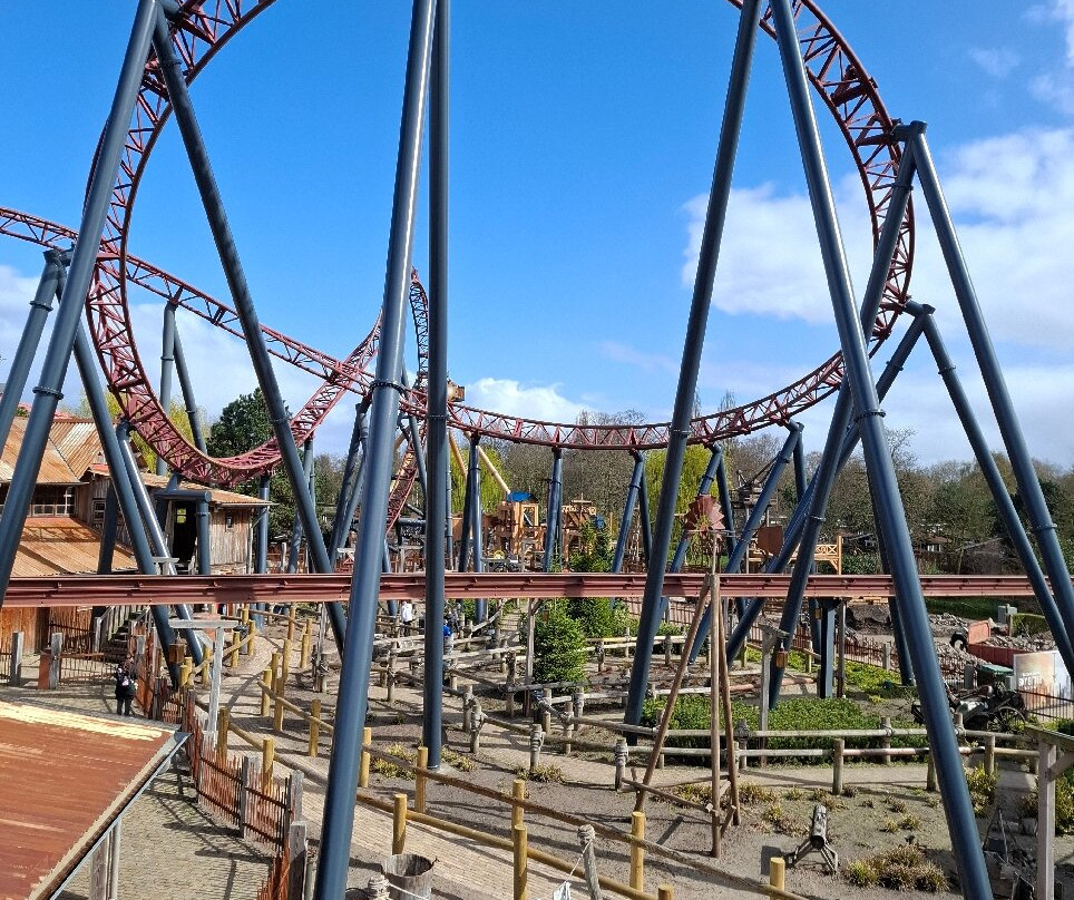 Attractie & Vakantiepark Slagharen-Slagharen必去景点