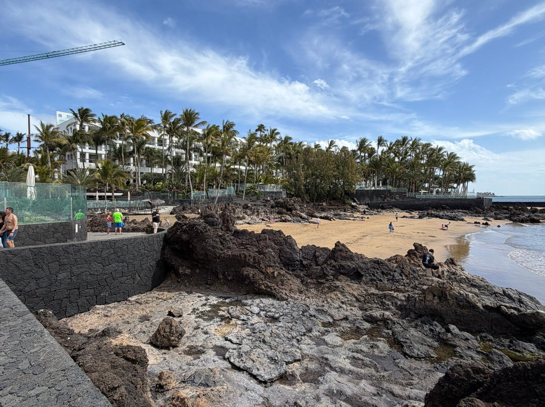 Playa Chica Beach-卡门港必去景点