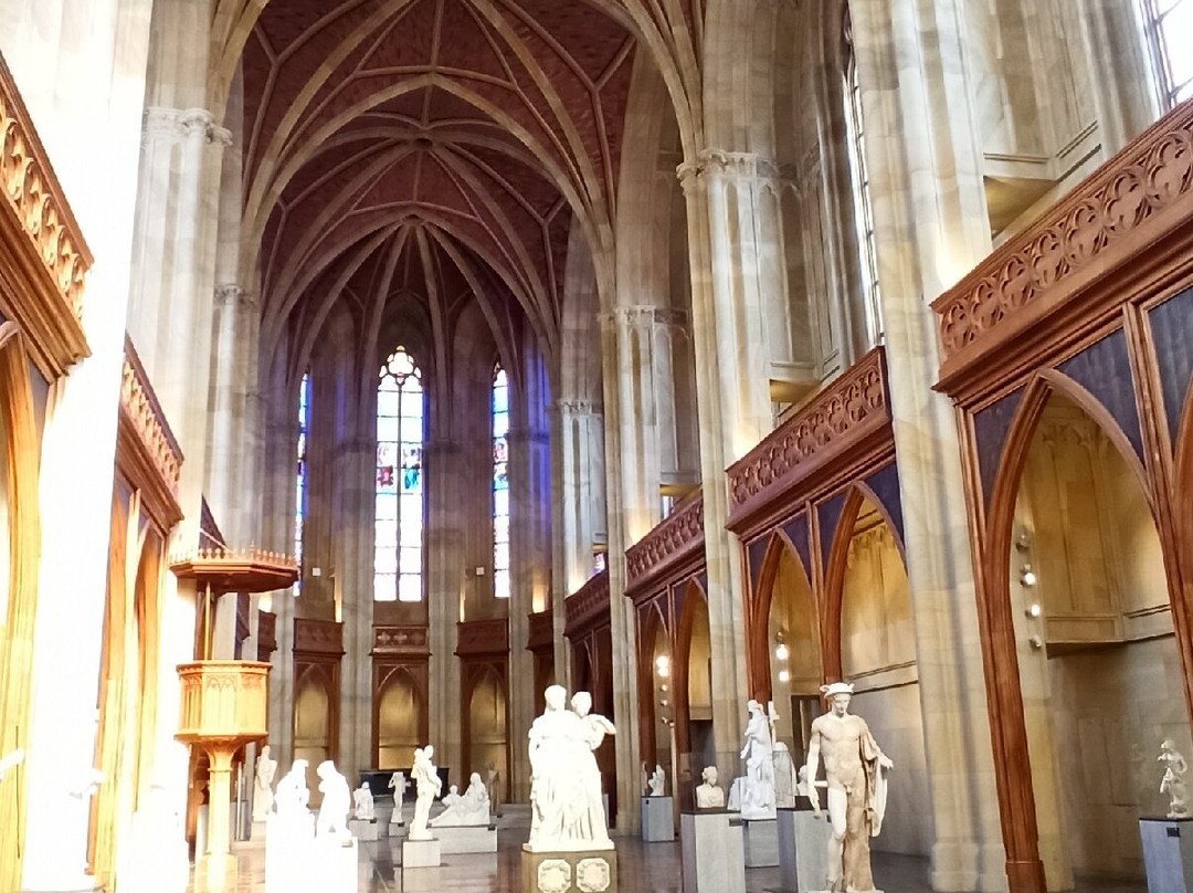Friedrichswerdersche Kirche-柏林必去景点