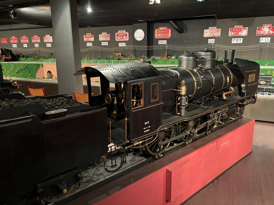ELAV Espace de la Locomotive A Vapeur-Obermodern-Zutzendorf必去景点