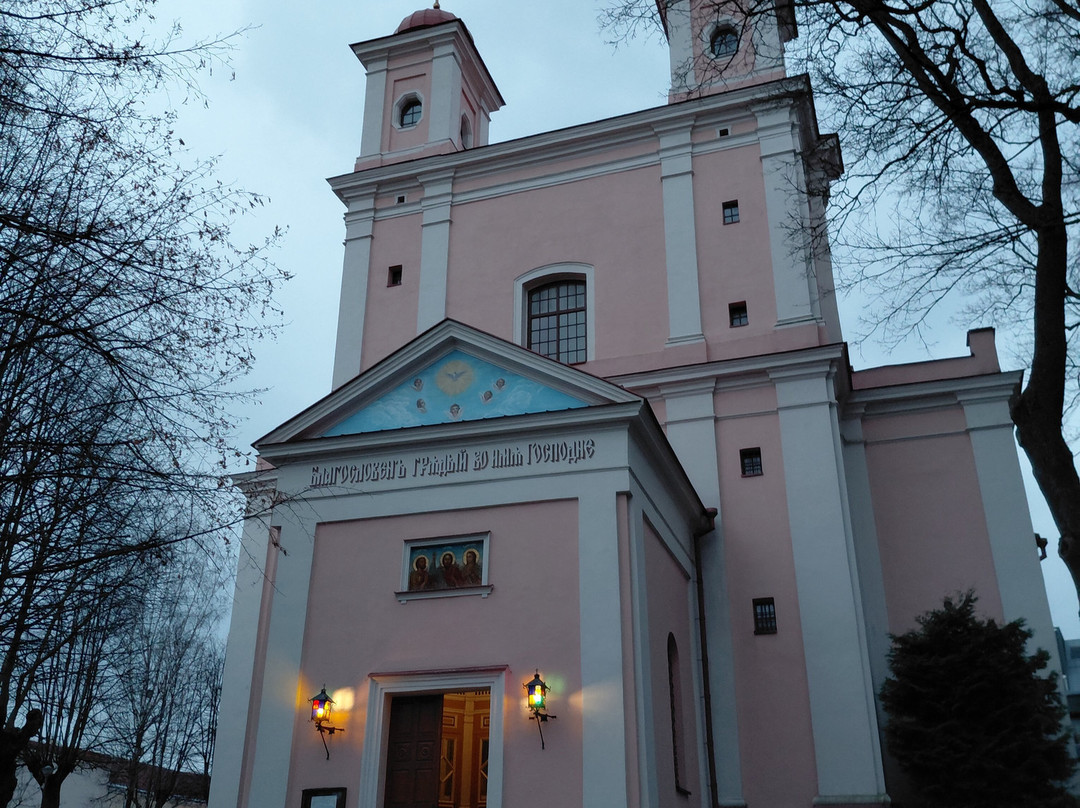Orthodox Church of the Holy Spirit-维尔纽斯必去景点