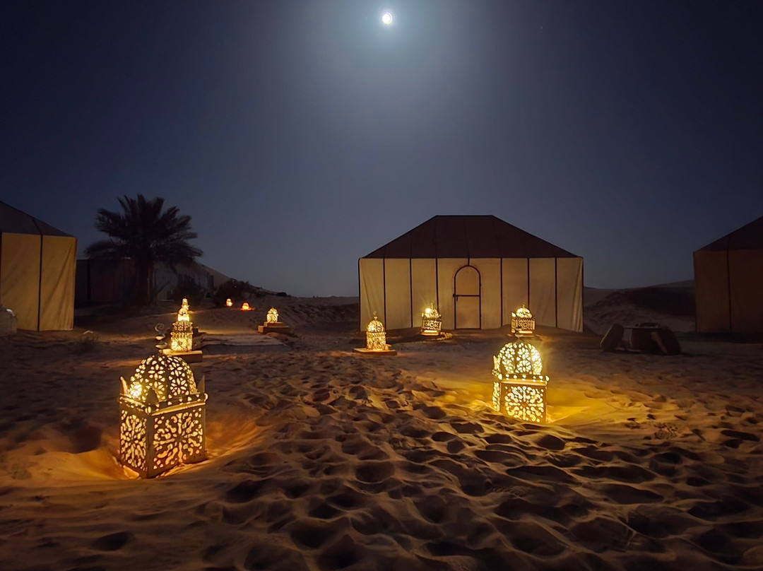 Wild Desert of Morocco-卡萨布兰卡必去景点