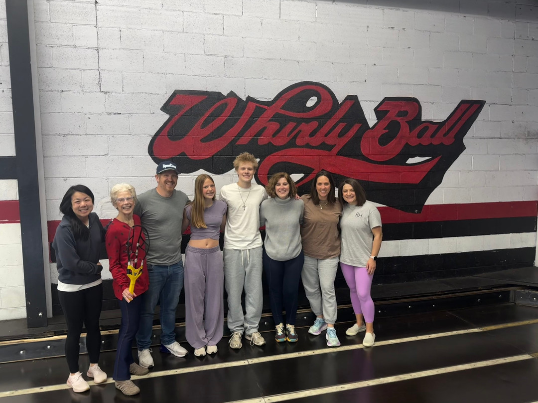 WhirlyBall / Laser Sport