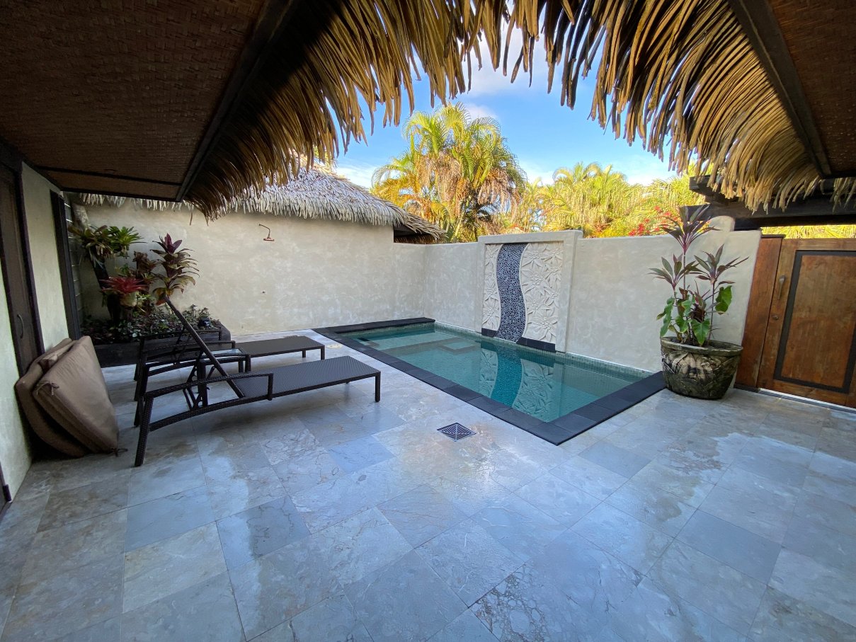 Te Manava Luxury Villas-泳池