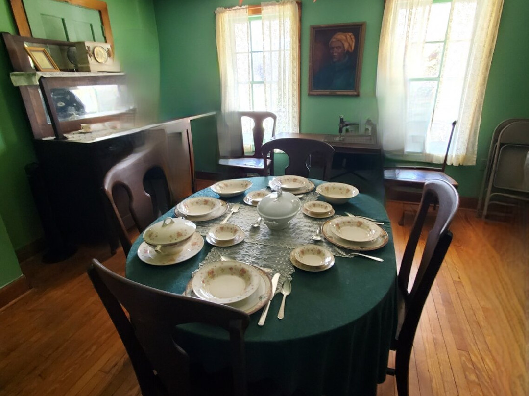 Harriet Tubman Home-Auburn必去景点