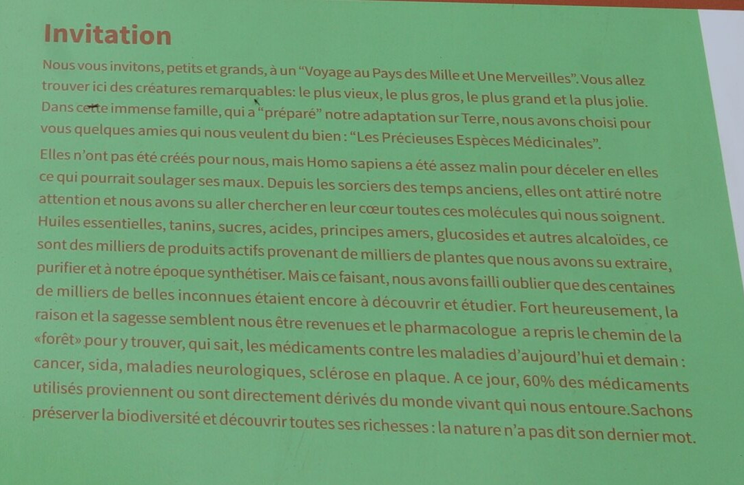 Jardin Botanique des Chevannes-多勒必去景点