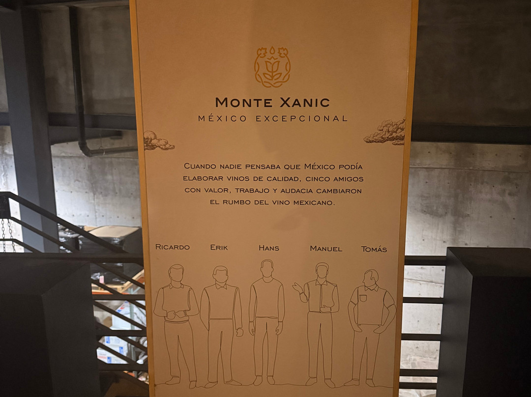 Monte Xanic Bodega Vinícola-Valle de Guadalupe必去景点