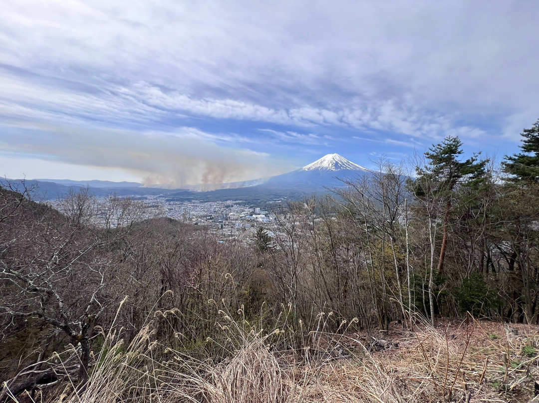 河口湖天上山公园Kachikachi山缆车-富士河口湖町必去景点