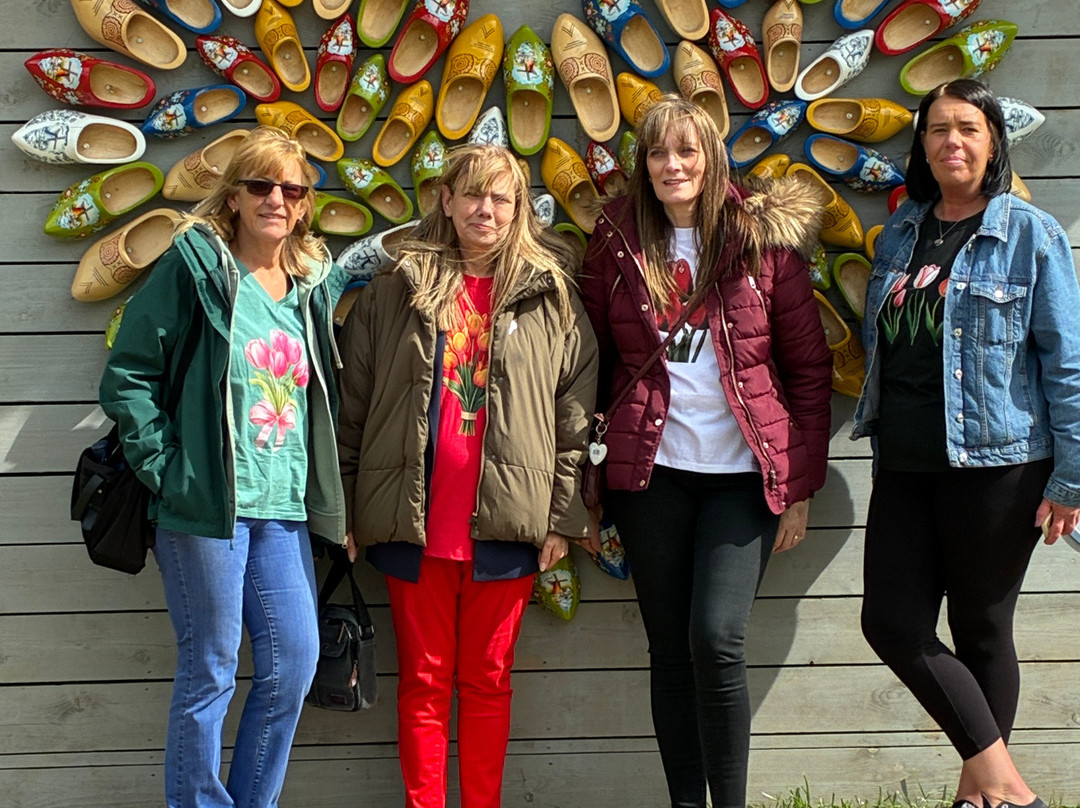 Tulleys Tulip Garden - Warwickshire-沃里克必去景点