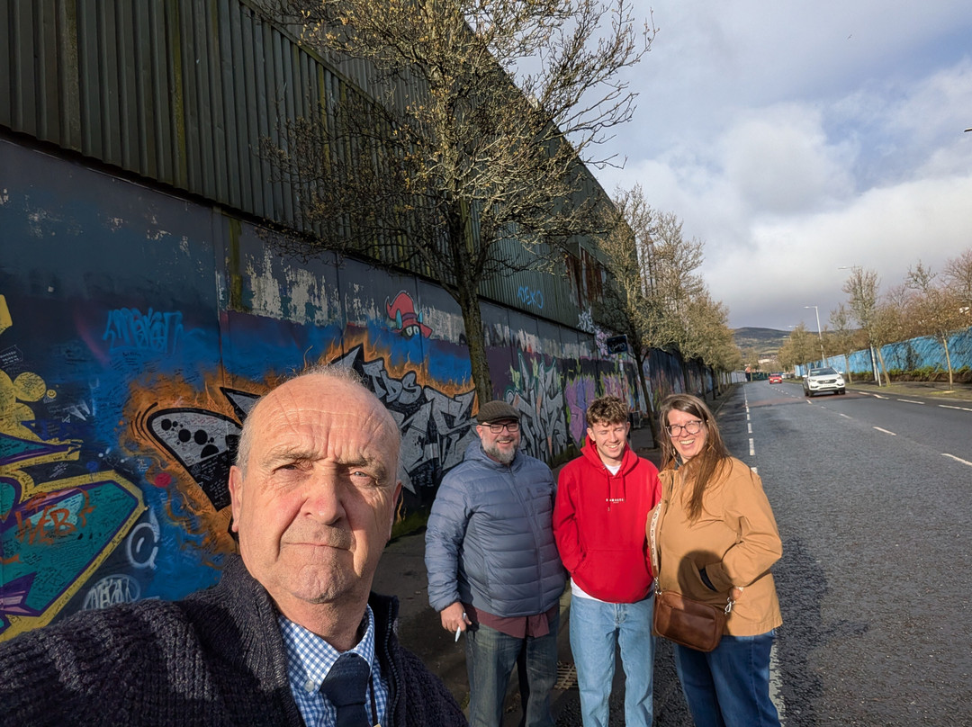 Paddy Campbell's Belfast Famous Black Cab Tours-贝尔法斯特必去景点