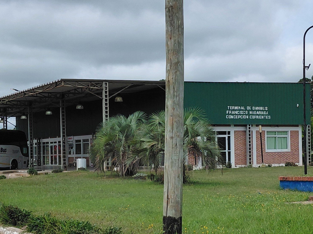 Terminal de Ómnibus Francisco Madariaga-Concepcion必去景点