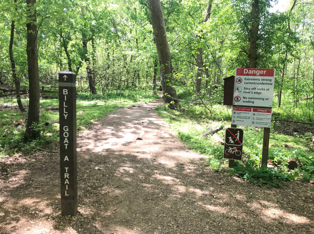 Billy Goat Trail-波托马克必去景点