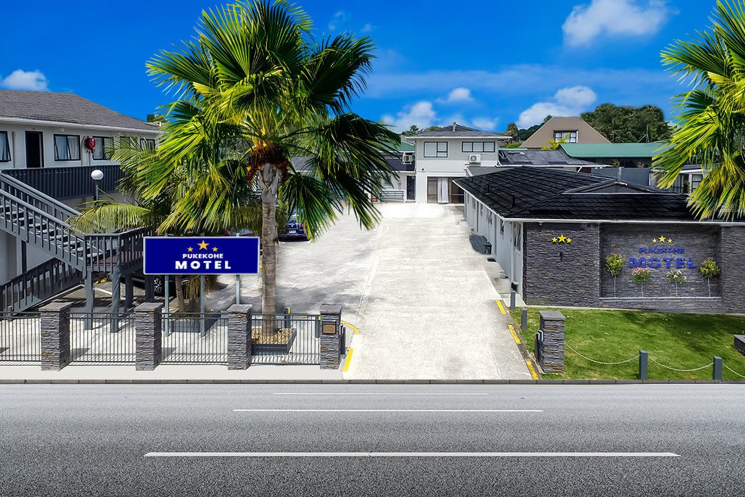 Waiuku酒店住宿-Pukekohe Motel