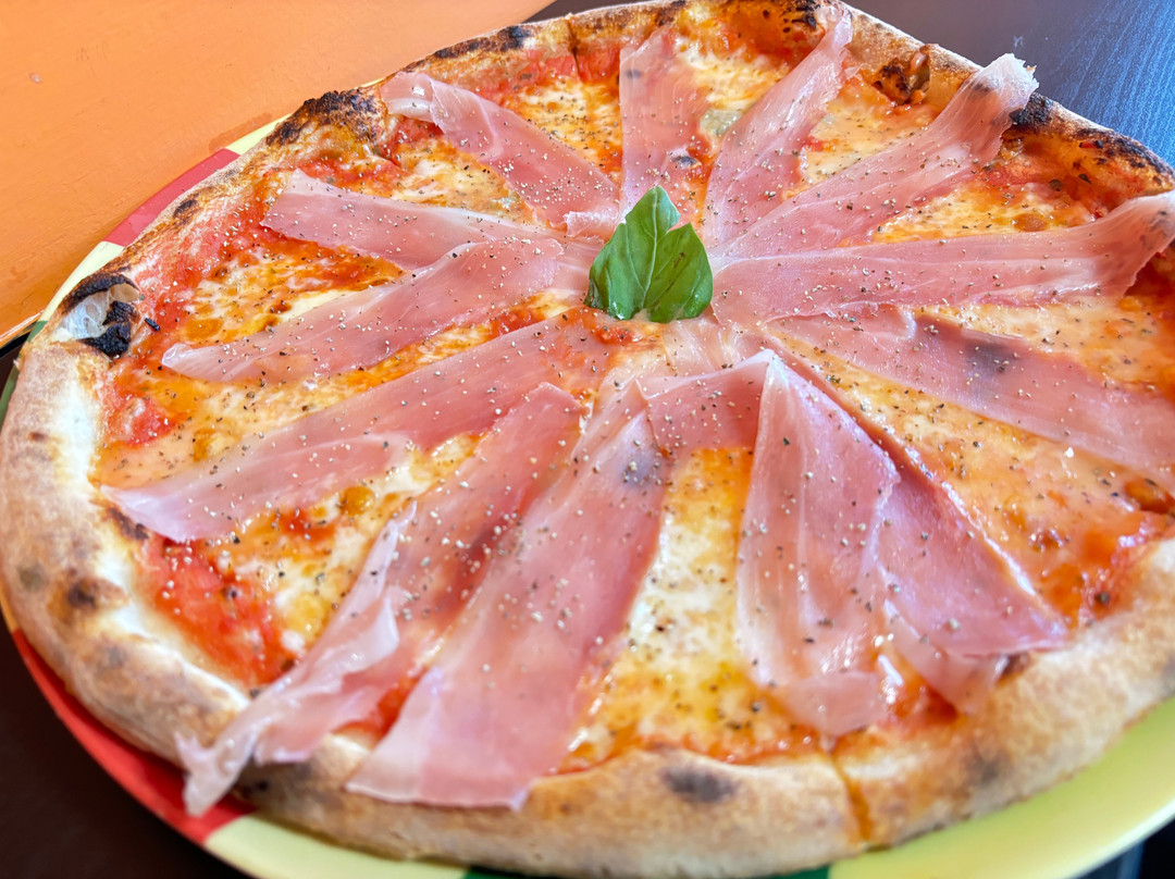 Fresh pizza