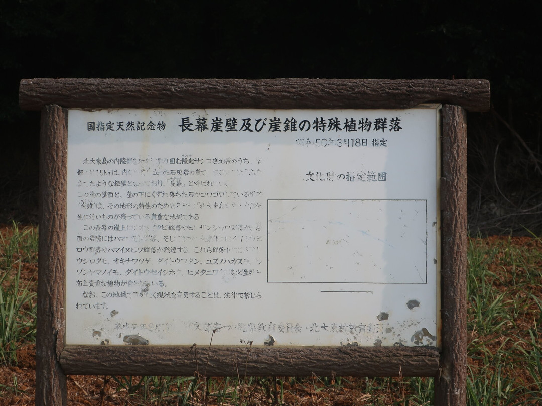 Nagahagu (Gaiheki Oyobi Gaisui no Tokushu Shokubutsugunraku)-北大东村必去景点