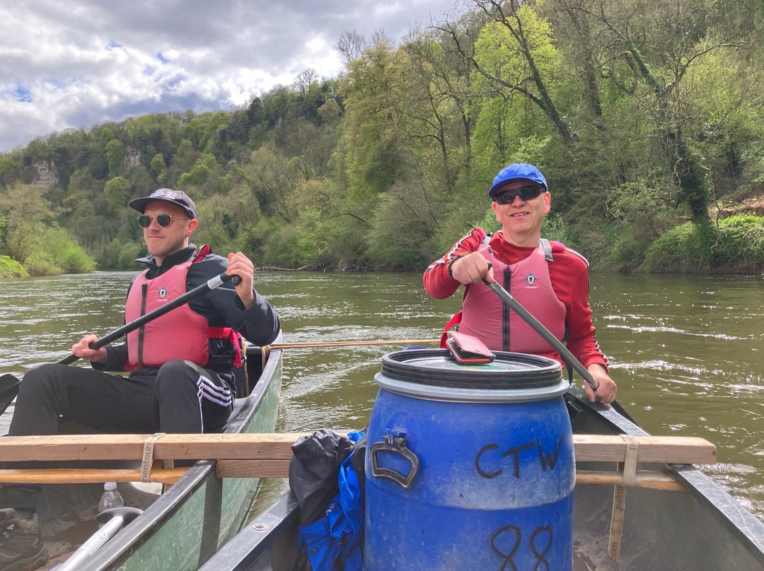 Canoe the Wye-Symonds Yat必去景点