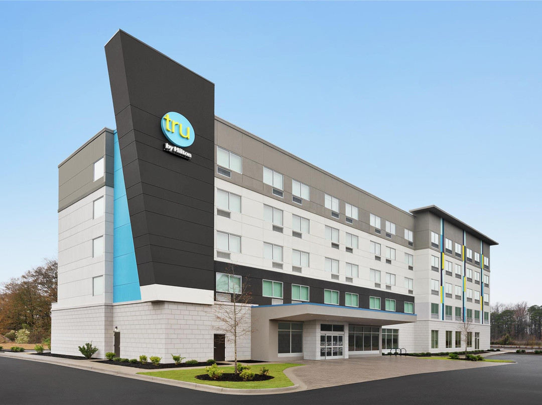Mauldin酒店住宿-Tru by Hilton Greenville Woodruff Road