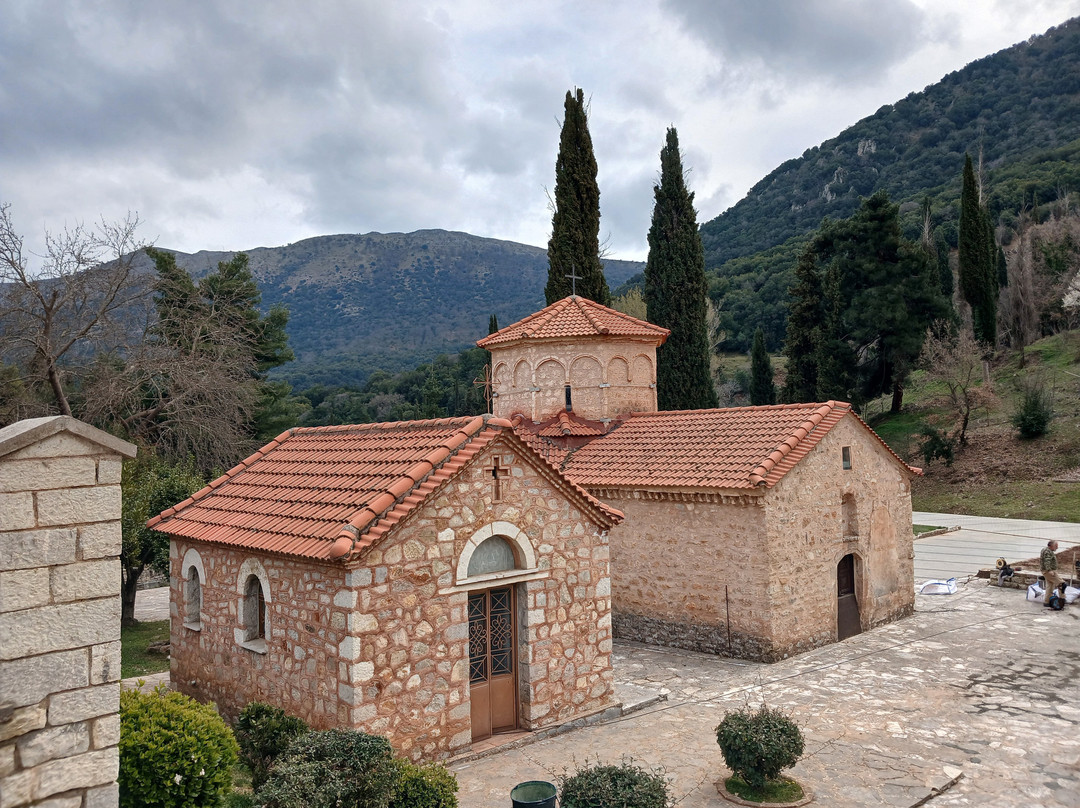 Agia Lavra Monastery-卡拉夫里塔必去景点