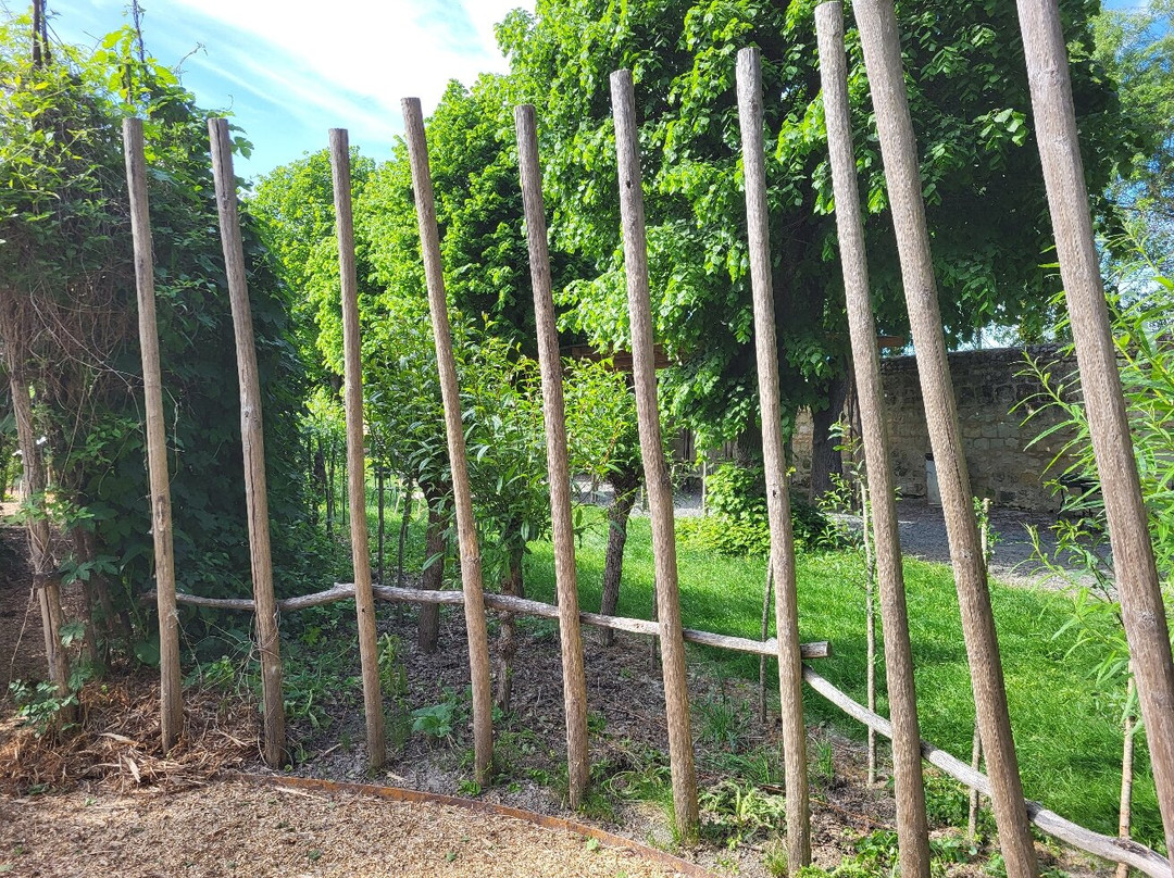 Les Jardins du Puygirault-梭缪尔必去景点