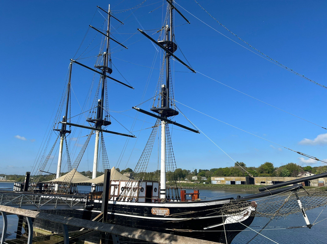 Dunbrody Famine Ship Experience-新罗斯必去景点