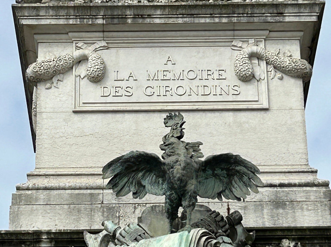 Monument aux Girondins-波尔多必去景点