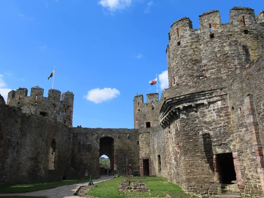 Castell Conwy-Conwy必去景点