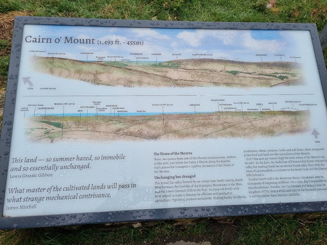 Cairn O'Mount Viewpoint-Laurencekirk必去景点