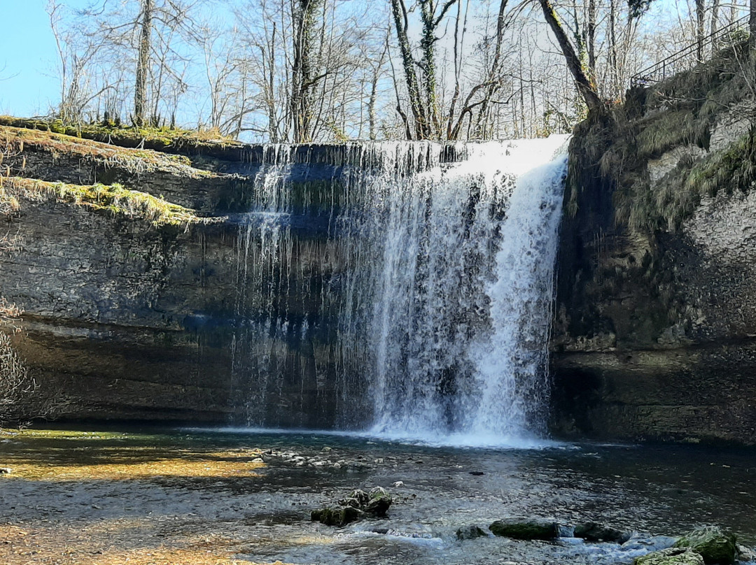 Les Cascades du Herisson-Menetrux-en-Joux必去景点