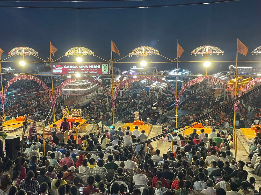 Dasaswamedh Ghat-瓦拉纳西必去景点