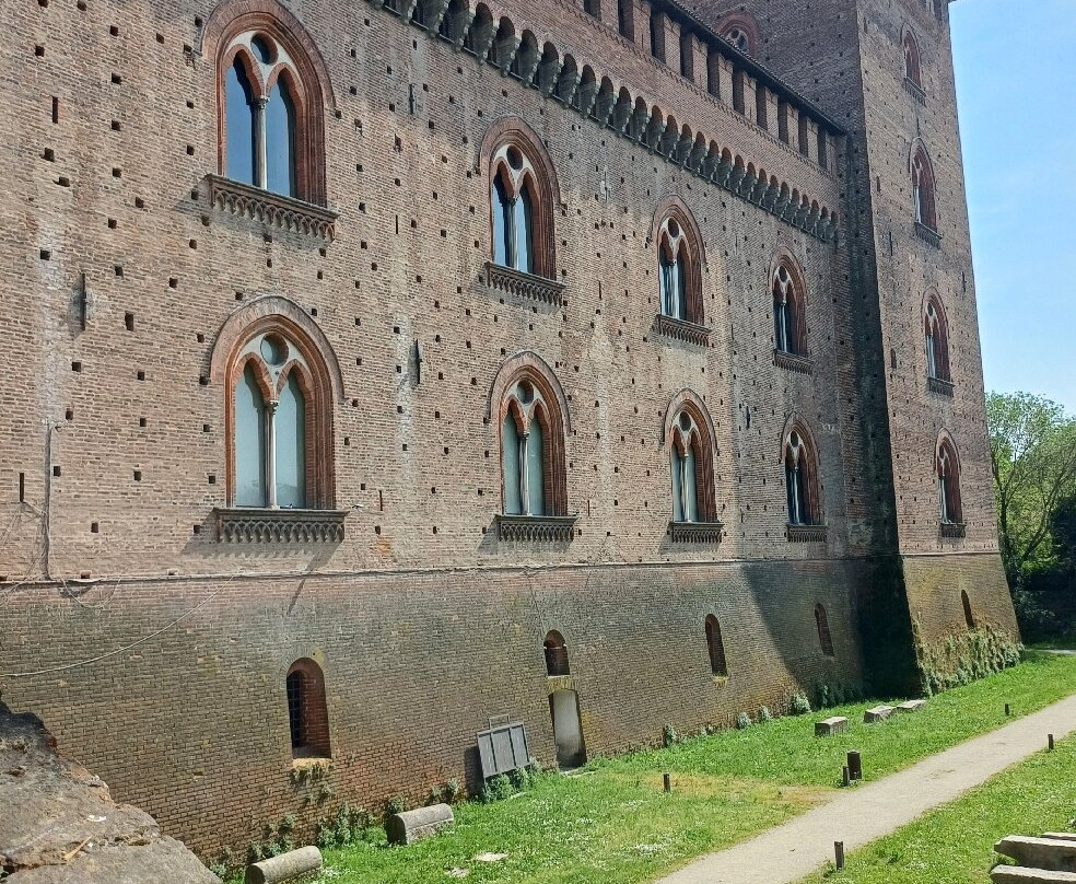 Castello Visconteo-帕维亚必去景点