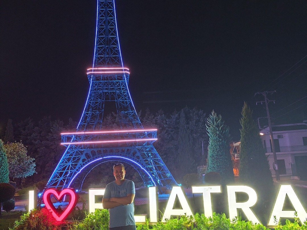Eiffel Tower of Filiatra-Filiatra必去景点