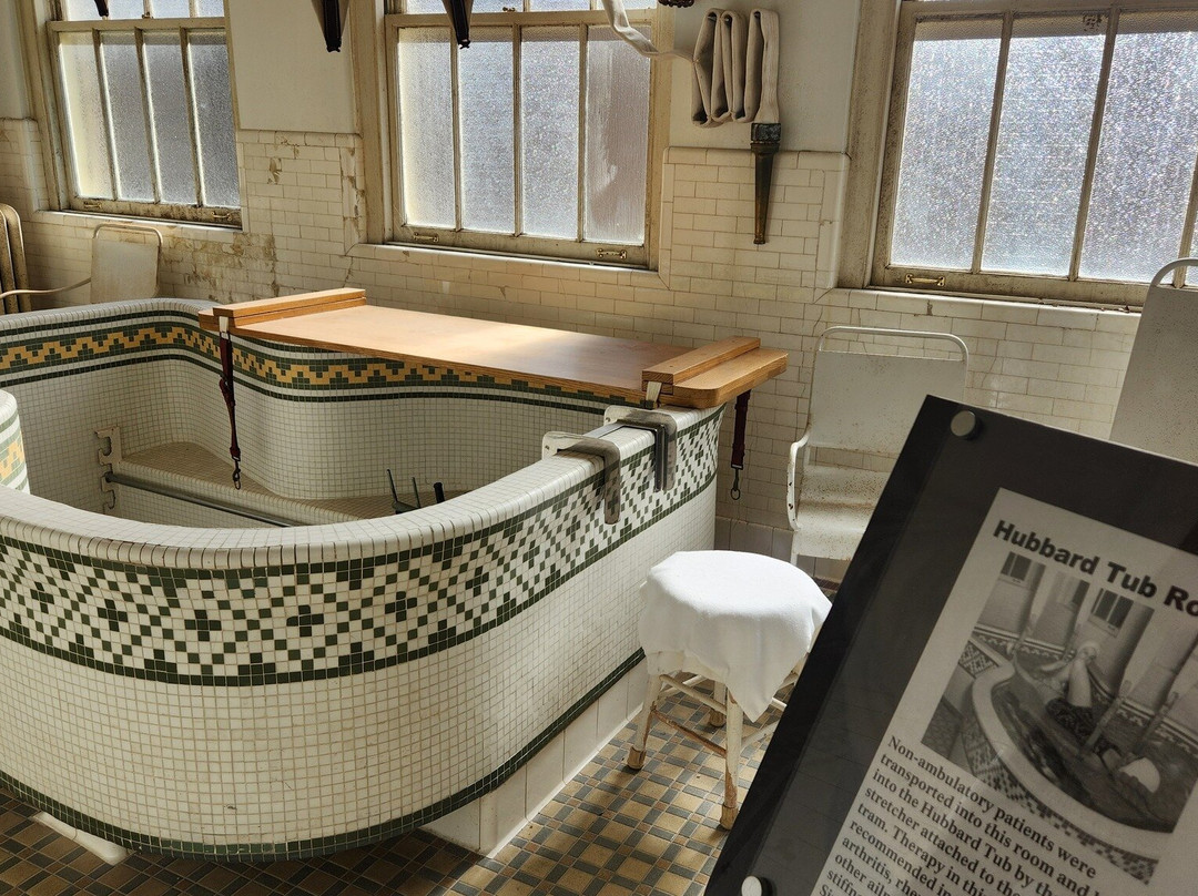 Fordyce Bathhouse-温泉城必去景点