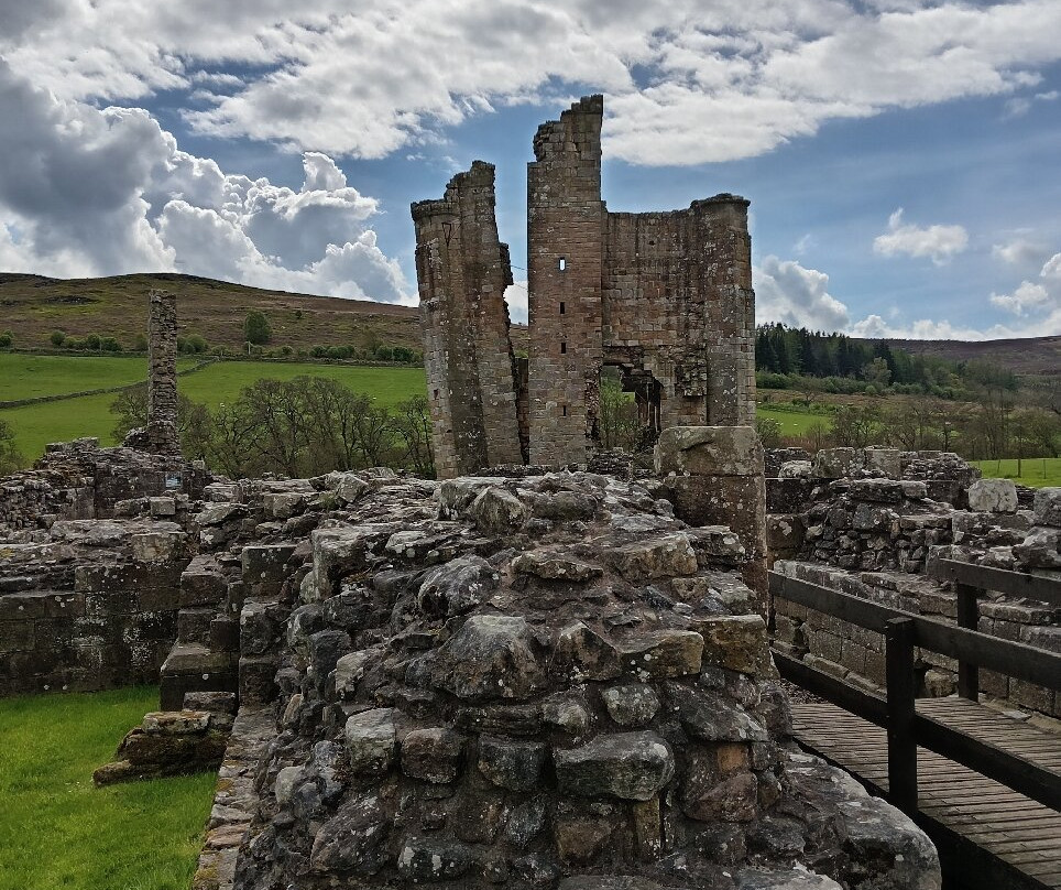 Edlingham Castle and Edlingham Church-阿尼克必去景点