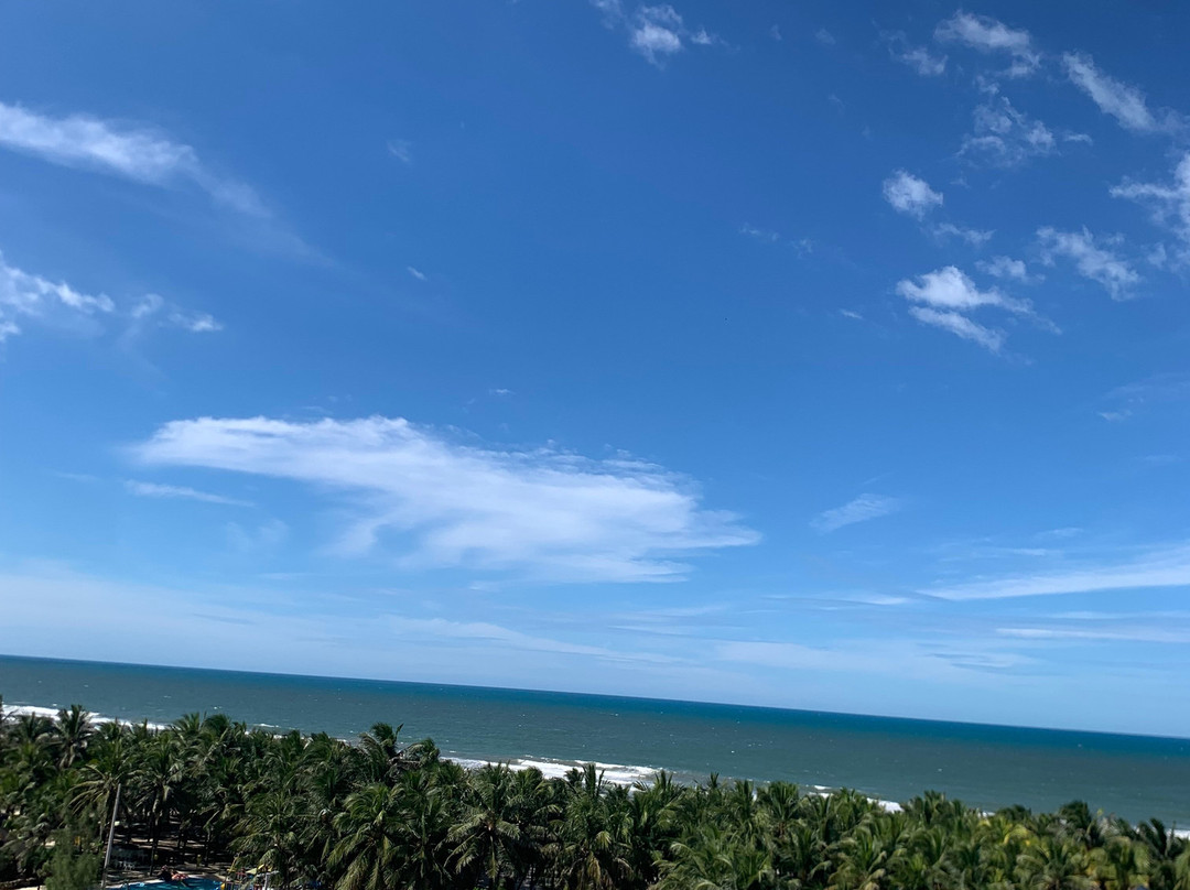 克若考海滩酒店主图