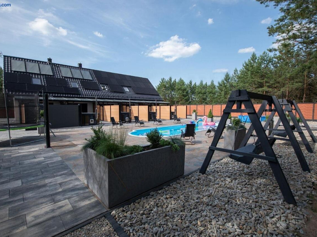 Domki Caloroczne Koczalski Chillout KASZUBY