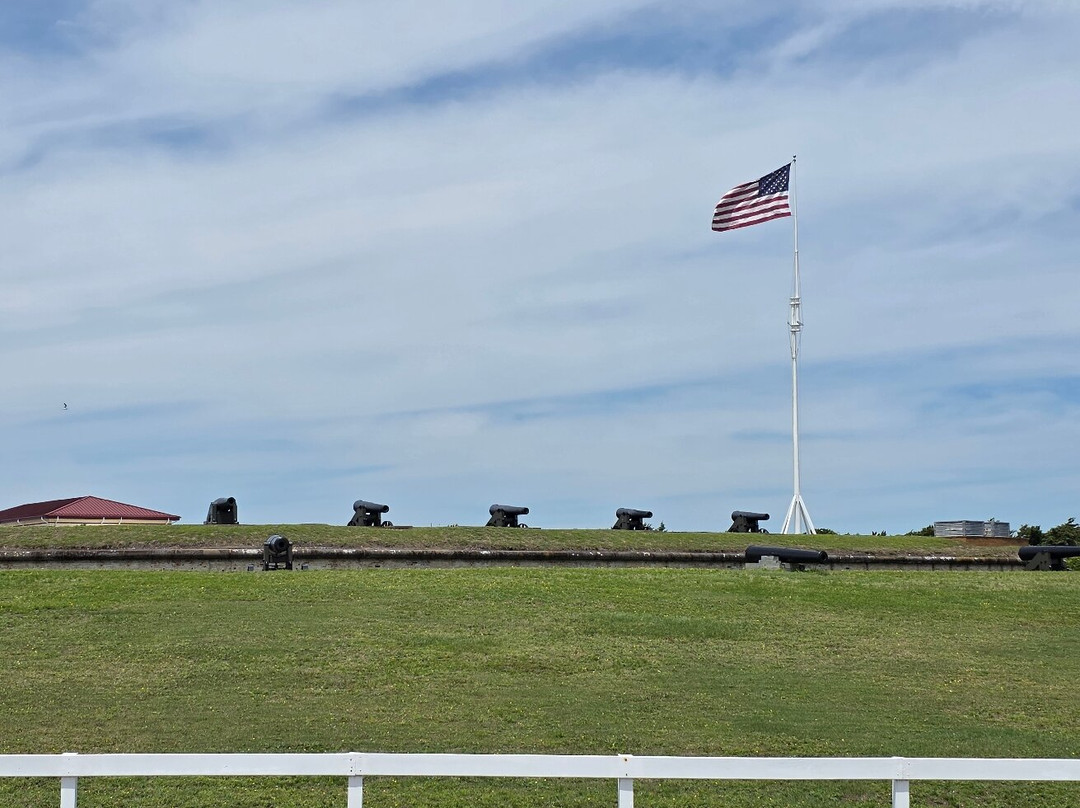 Fort Macon State Park-Atlantic Beach必去景点