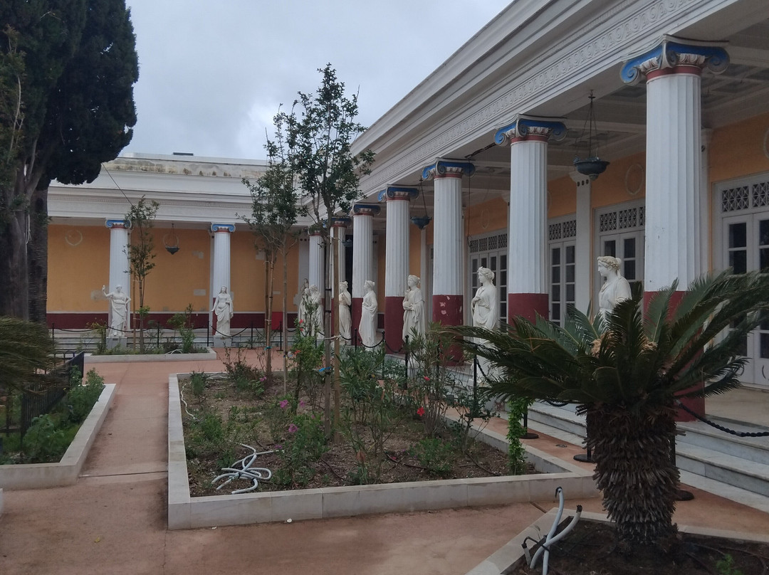 Achilleion Museum-Gastouri必去景点