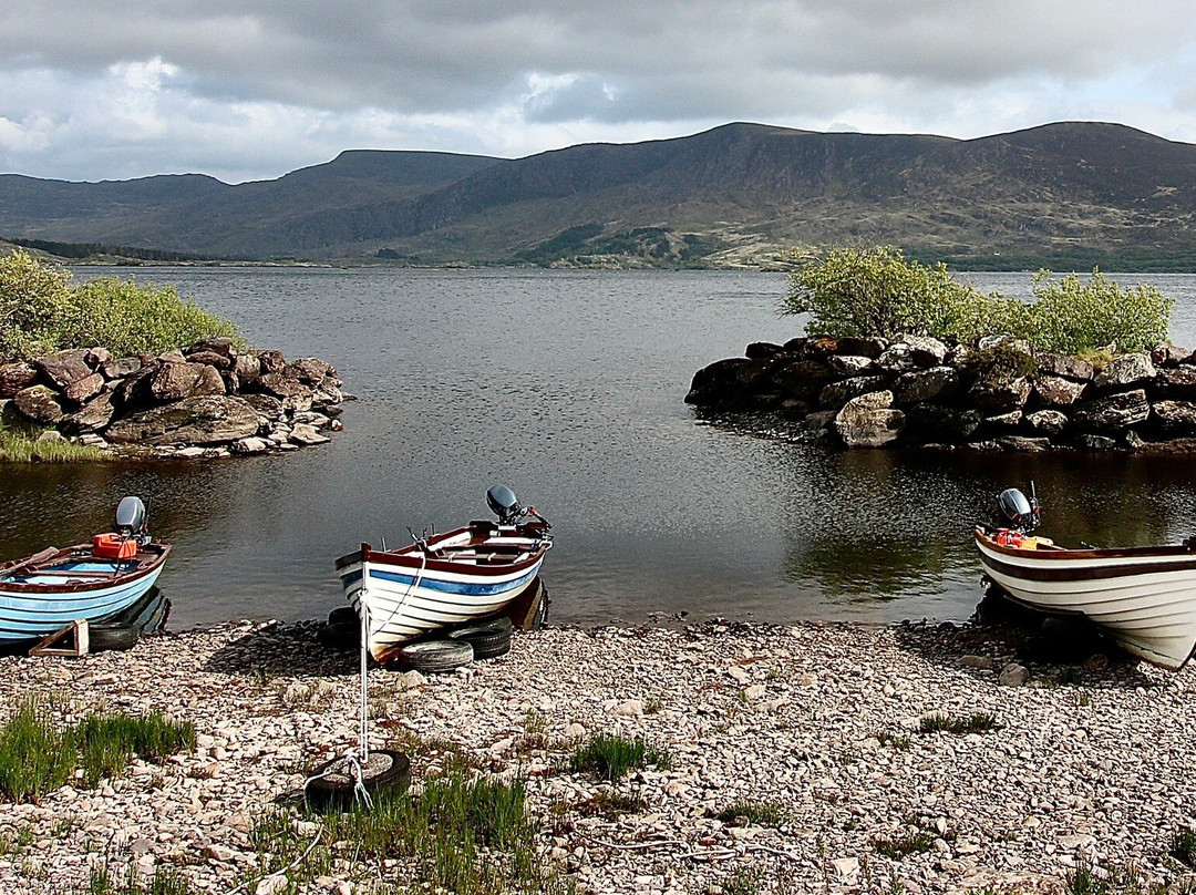Lough Currane-Waterville必去景点