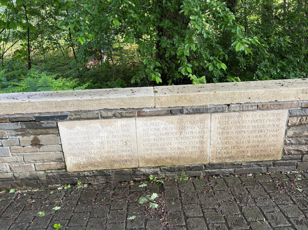 Buttes New British Cemetery